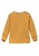 Children's Home Basic long sleeve shirt in pure organic cotton - Honey