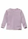 Children's Home Basic long sleeve shirt in pure organic cotton - Lilac
