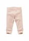 Home Basic children's leggings in pure organic cotton - Light pink