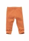 Home Basic children's leggings in pure organic cotton - Terracotta
