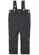 Children's trousers in recycled boiled wool - Anthracite
