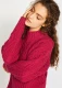 Women's Liberty wool and cashmere jumper - Ribes