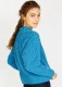 Women's Liberty wool and cashmere jumper - Light blue