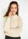 Women's Liberty wool and cashmere jumper - Chalk