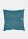 Tana Pillow Cover in Regenerated Wool - Navy Blue