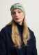 Clarice regenerated cashmere headband - Green