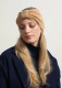 Fascia per capelli Clarice in cashmere rigenerato - Arancione