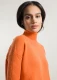 Women's Erminia Sweater in Regenerated Cashmere - Orange