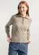 Sara Women's Regenerated Wool Sweater - Beige