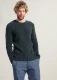 Carlo Men's Sweater in Regenerated Cashmere - Myrtle
