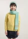 Giacomino Regenerated Cashmere Children's Scarf - Mint
