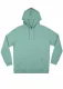 Unisex extra heavy dropped shoulder pullover hoodie - Sage green