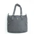 Shopper bag in hemp - Gray