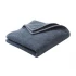 Bath towel in organic cotton - Navy Blue