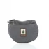 Money and key purse in hemp - Gray