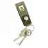 Hemp key holder - Khaki