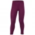 Children's leggings in organic wool and silk - Orchid