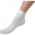 Eco friendly short socks - White