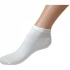 Eco friendly short socks - White