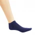 Eco friendly short socks - Indigo blue