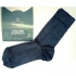 Eco friendly short socks - Gray blue