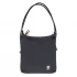 Hemp shoulderbag backpack - Black