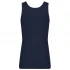 Vest for children in organic cotton. - Navy Blue