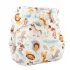 Nappy cover Snap2Fit one size Popolini - African animals