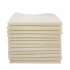 Washable wipes in organic cotton - pack of 10 - Natural