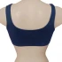 Bra TOP-FIT in bamboo and castor fiber - Navy Blue
