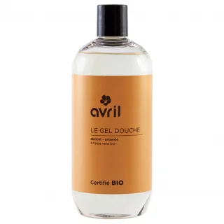 Shower gel apricot and almond organic  Avril_43757