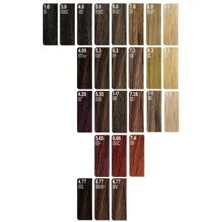 Permanent Hair Color 7.40 Coppery_45982
