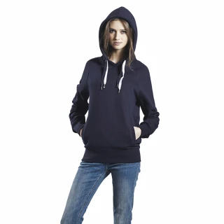 Unisex raglan sleeve hoodie in organic cotton_46174