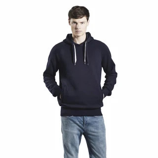 Unisex raglan sleeve hoodie in organic cotton_46179