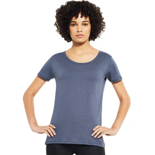 T-shirt donna basica in puro cotone biologico_59839
