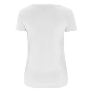 T-shirt donna basica in puro cotone biologico_60746