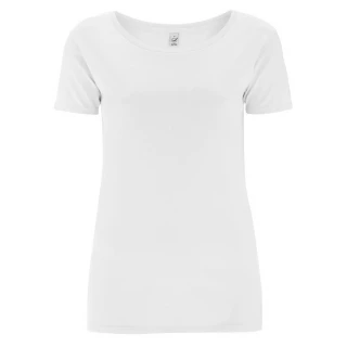 T-shirt donna basica in puro cotone biologico_60747