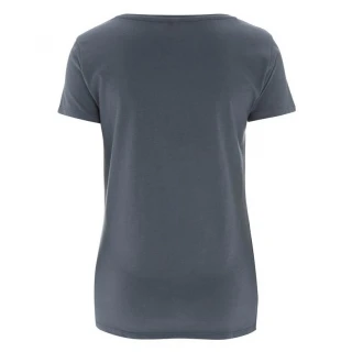T-shirt donna basica in puro cotone biologico_60748