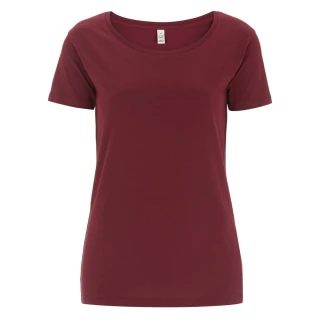 T-shirt donna basica in puro cotone biologico_60751