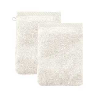 Organic cotton bath gloves - 2 pieces_46452