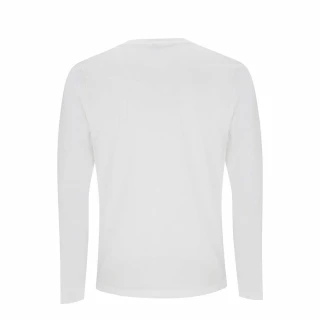 Shirt long sleeve basic unisex in organic cotton_46528