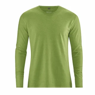 Longsleeves shirt Diego in organic cotton and hemp_47140