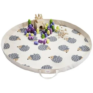 Play mat + Toy storage bag Hedgehog_47700