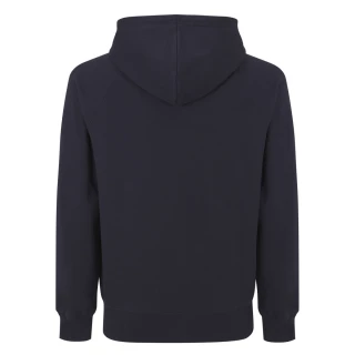 Pullover zip-up hoody unisex in organic cotton_61712