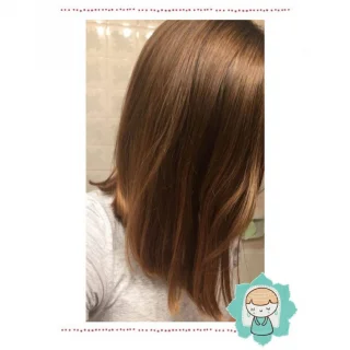 Vegetal and organic Hair dye - Hazelnut  color_57948