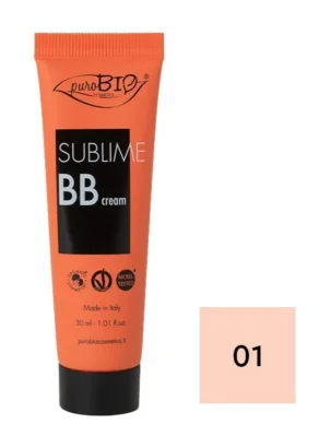 BB Cream Sublime Bio VEGAN puroBIO_104381