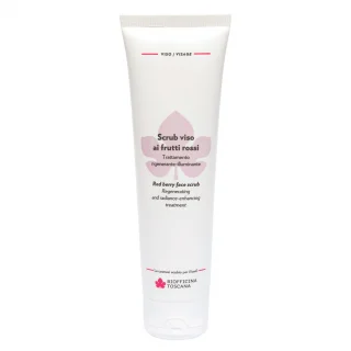 Face scrub with red berry_60998