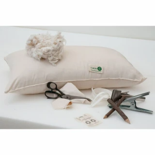 Organic cotton pillow 50x80 cm_49390