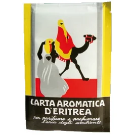 Carta Aromatica d'Eritrea Bustina 60 listelli_49650