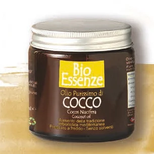 Olio purissimo di Cocco BioEssenze qualità alimentare_49681